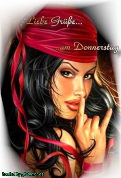 Donnerstagsgruss GB Bild