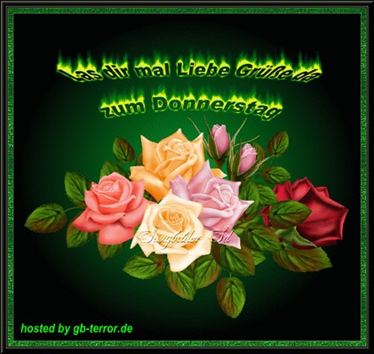 Donnerstagsgruss GB Bild