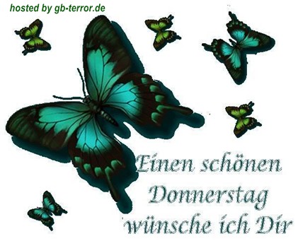 Donnerstagsgruss GB Bild