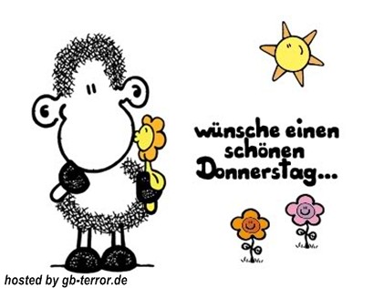 Donnerstagsgruss GB Bild