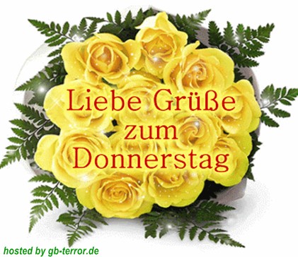 Donnerstagsgruss GB Bild