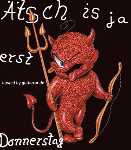 Donnerstagsgruss GB Bild