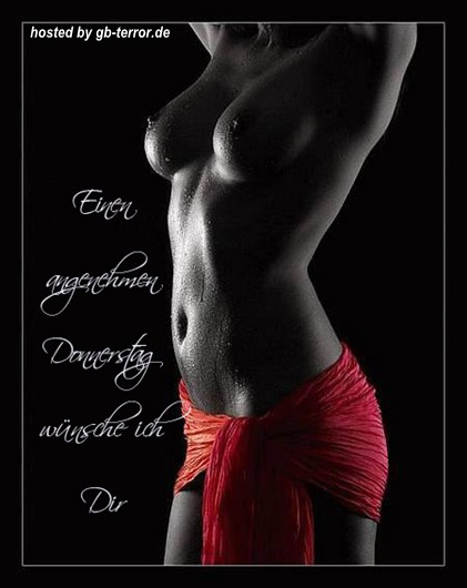 Donnerstagsgruss GB Bild