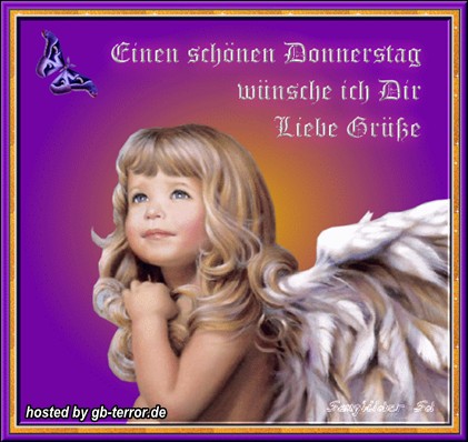 Donnerstagsgruss GB Bild