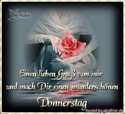 Donnerstagsgruss GB Bild