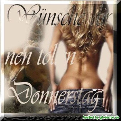 Donnerstagsgruss GB Bild