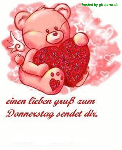 Donnerstagsgruss GB Bild