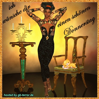 Donnerstagsgruss GB Bild