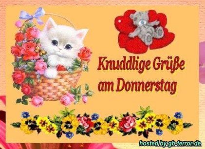 Donnerstagsgruss GB Bild