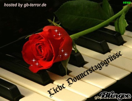 Donnerstagsgruss GB Bild