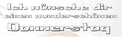 Donnerstagsgruss GB Pic