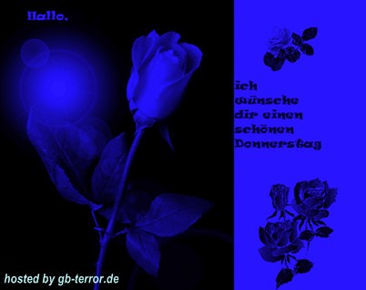 Donnerstagsgruss GB Pic