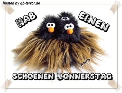 Donnerstagsgruss GB Pic