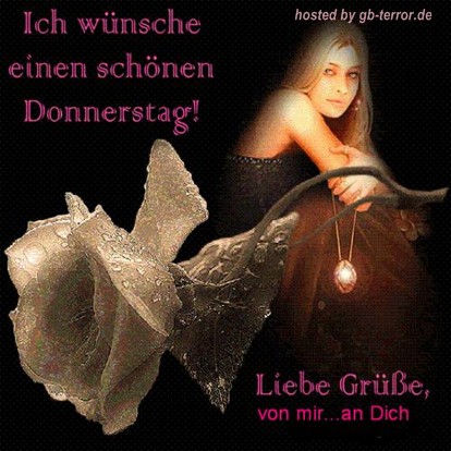 Donnerstagsgruss GB Pic