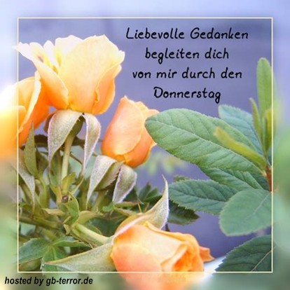 Donnerstagsgruss GB Pic