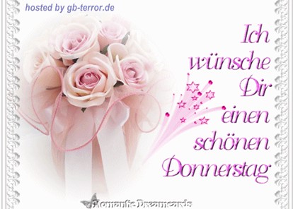 Donnerstagsgruss GB Pic