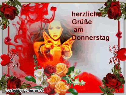 Donnerstagsgruss GB Pic