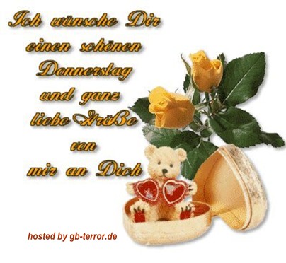 Donnerstagsgruss GB Pic