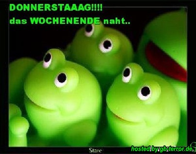 Donnerstagsgruss GB Pic