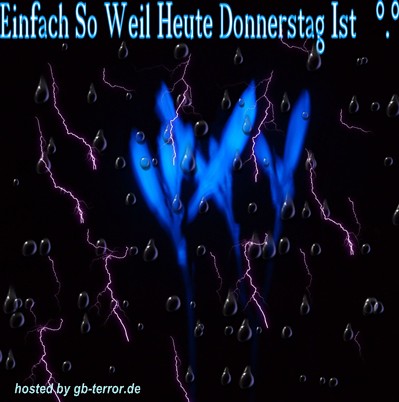 Gaestebuchbild Donnerstag