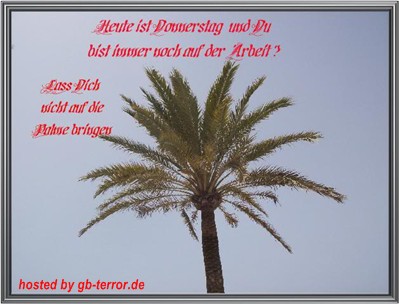 Gaestebuchbild Donnerstag