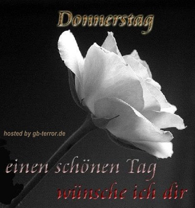 Gaestebuchbild Donnerstag