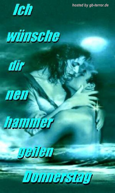 Gaestebuchbild Donnerstag