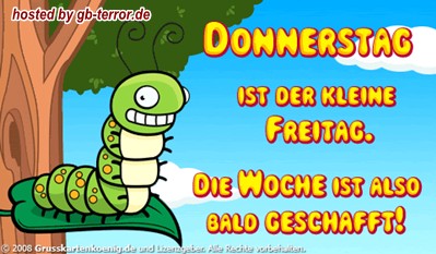 GB Eintrag Donnerstag