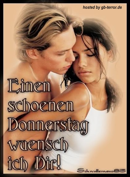 GB Eintrag Donnerstag