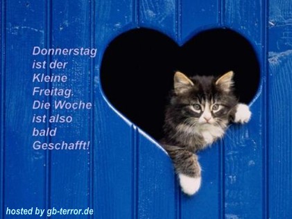 GB Eintrag Donnerstag