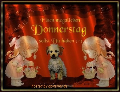 GB Eintrag Donnerstag