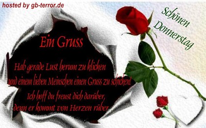 GB Eintrag Donnerstag