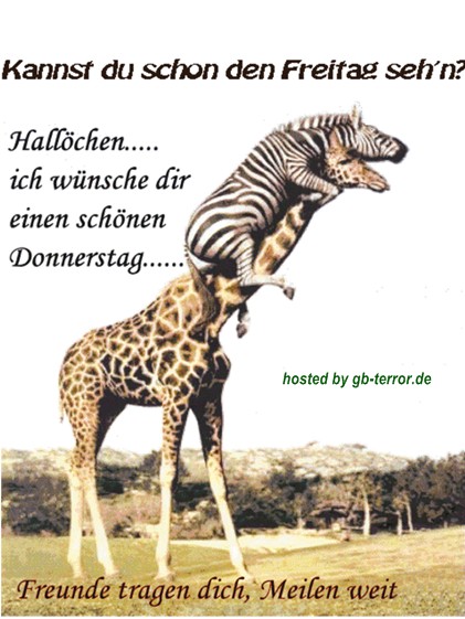 GB Eintrag Donnerstag