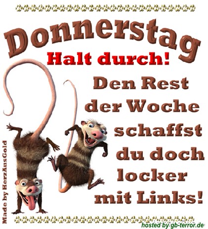 GB Eintrag Donnerstag