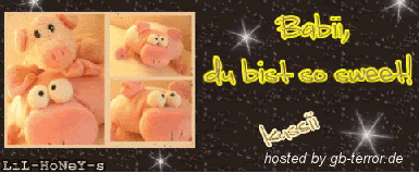 Du bist suess Gaestebuchbild