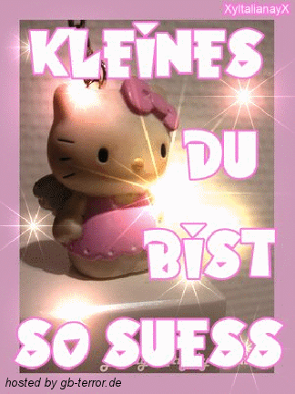 Du bist suess Gaestebuchbild