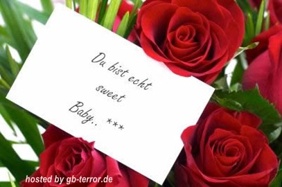 Du bist suess Gaestebuchbild