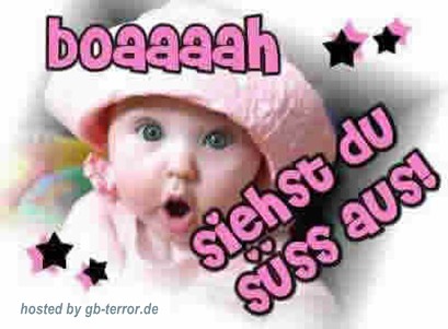 Du bist suess Gaestebuchbild