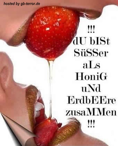 Du bist suess Gaestebuchbild