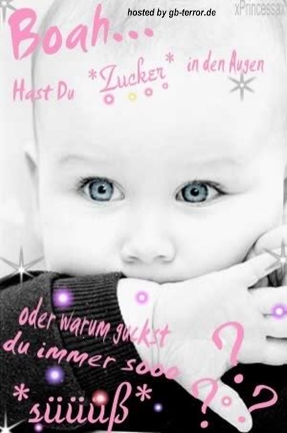 Du bist suess Gaestebuchbild