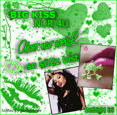 Du bist suess GB Bild