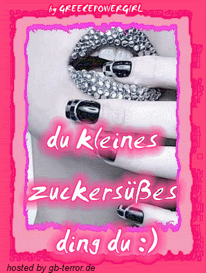 Du bist suess GB Bild