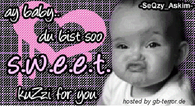 Du bist suess GB Bild