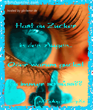 Du bist suess GB Eintrag