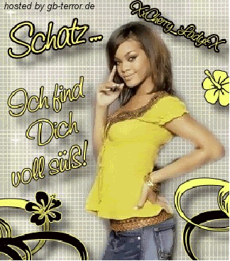 Du bist suess GB Eintrag