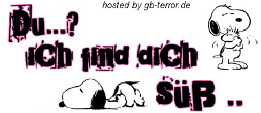 Du bist suess GB Pic