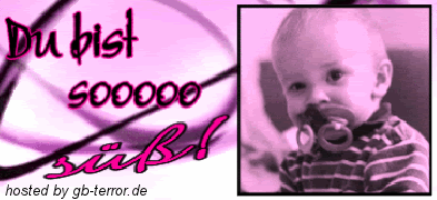 Du bist suess GB Pic