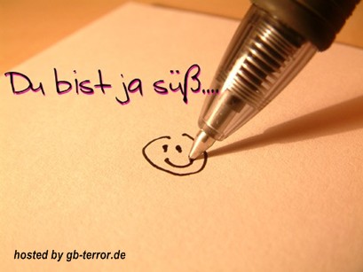 GB Bild Du bist suess