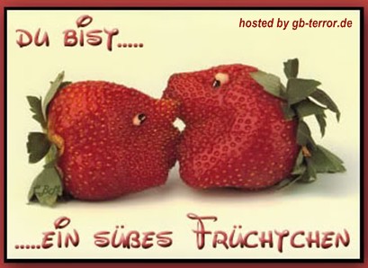 GB Bild Du bist süß