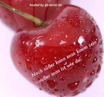 GB Bild Du bist süß